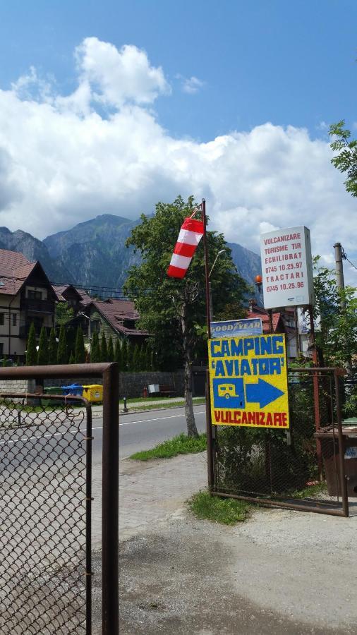 Camping Aviator, Numai Teren, Campare Pentru Rulote Autorulote Personale, Campingul Nu Are Rulote !!! Buşteni Exteriör bild